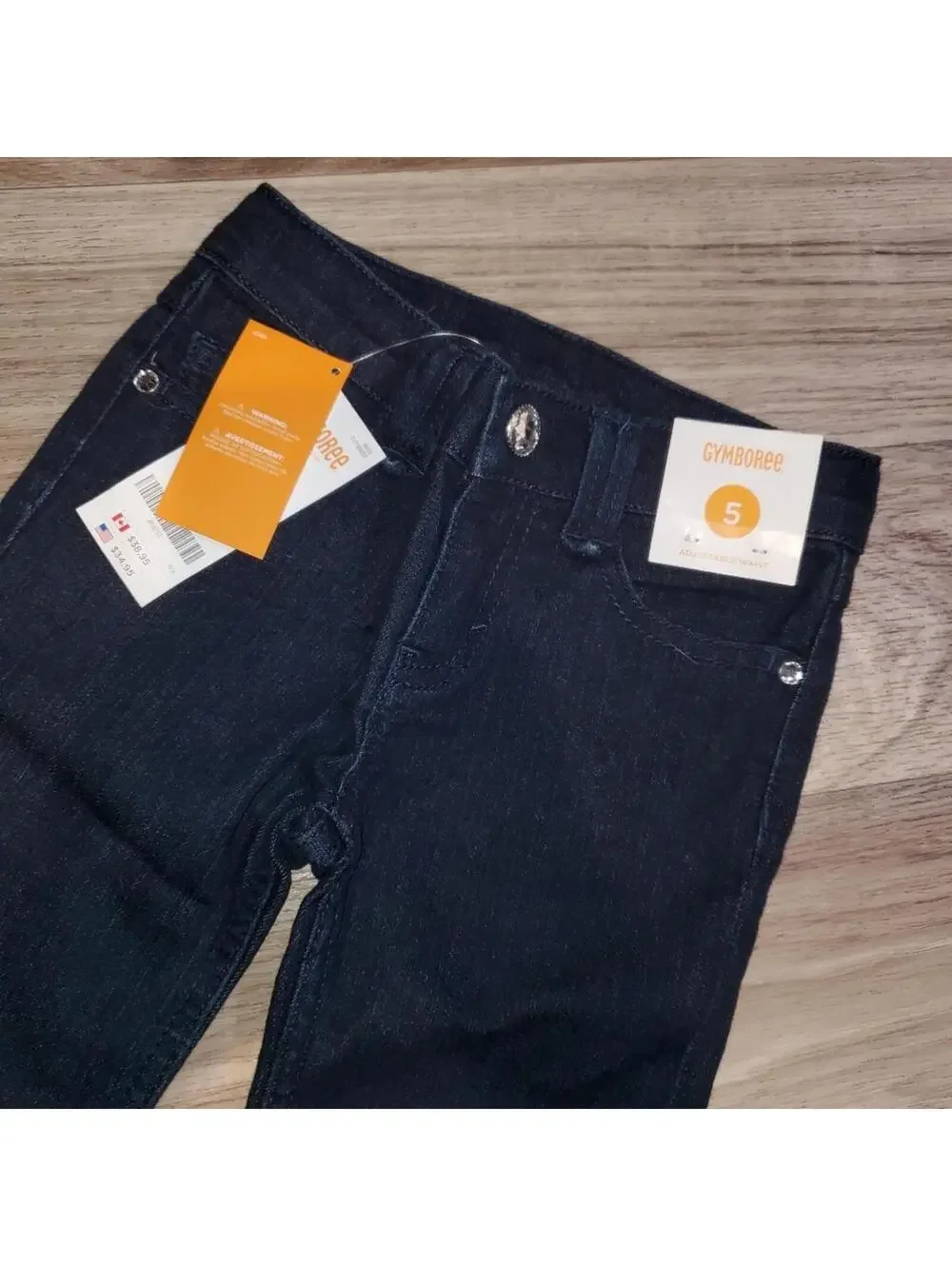 NWT Girls 5 Gymboree Skinny Jeans
